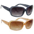 Journee Collection Women's Oversized Sunglasses