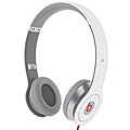Monster Cable Beats Solo by Dr. Dre White Control Talk Headphones