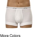 2(x)ist Men's No Show Trunks (Set of 3)