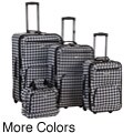 Rockland Deluxe Kensington 4-piece Luggage Set