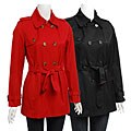 Tommy Hilfiger Women's Belted Water-resistant Trench