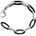 Stainless Steel Two-tone 'Diamond Brite' Bracelet