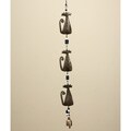 'Three Kitties' Hanging Bell Chime (India)