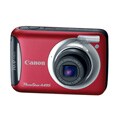 Canon PowerShot A495 10MP Red Digital Camera
