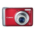 Canon PowerShot A3100IS 12.1MP Red Digital Camera