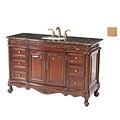 Princeton 56-inch Single-sink Bathroom Vanity
