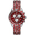 Christian Dior Christal Red Chronograph Women's Watch