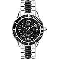Christian Dior Unisex Women's Christal Black Sapphire Watch