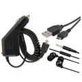 3-piece Headset/ Charger/ USB for Blackberry Bold