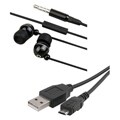 Headset and USB Data Cable for LG Dare
