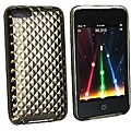 Eforcity Clear Smoke Diamond TPU Skin Case for iPod Touch Gen 2/3