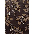 Hand-tufted Alexa Pino Paisley Brown Rug (7'6 x 9'6)