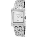 Roberto Bianci Men's Stainless Steel Square Case Watch