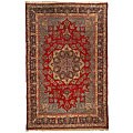 Hand-knotted Multi Wool Kerman Rug (11'7 x 17')