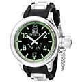 Invicta Men's Russian Diver Black Rubber Strap Watch