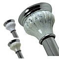 Elizabeth Hi Tension Shower Curtain Rods (Pack of 4)