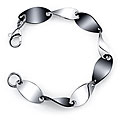 Stainless Steel Two-tone Bracelet