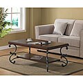 Helpful blog reviews on mahogany Banded Bookcase Jackson Dark Mahogany Coffee Table