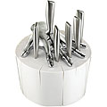 Five Finger Fillet White Steak Knife Holder designed by Raffaele Iannello
