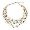 Pearl Strand 'Sunset' Necklace (Thailand)