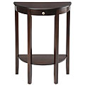 Bay Shore Collection Half Moon/ Round Hall Table