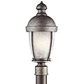 Hide-A-Plug Silver Rust Post Head Light