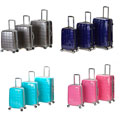 Rockland Elite Designer 3-piece Hardside Spinner Luggage Set