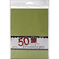 Bazzill A7 Parakeet Envelopes (Pack of 50) 