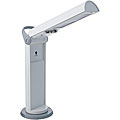 Twist Portable White/ Grey Compact Lamp