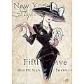 Janlynn 'New York Socialite' Rubber Stamp