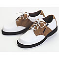 Sandbaggers Carly Taupe Ladies' Golf Shoes (size 5 only)