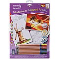 Introduction To Art By Number Colored Pencil Kit