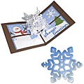3 d Graffiti Lettering Styles Resource center Sizzix Snowflake 3D Pop-up Die