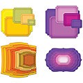 Spellbinders 'Labels A' Wizard Nestabilities Dies