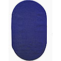 Free useful data on rug Navy Solid Navy Braided Oval Rug (3' x 5')