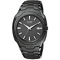 Citizen Men's Eco-Drive Ion-plated Black Stainless Steel Watch