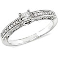 10k Gold 1/4ct TDW Diamond Engagement Ring (H-I, I2-I3)