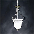 Villa Collection One-light Bell-style Pendant