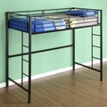 Sunset Twin-size Loft Bunk Bed