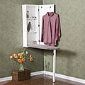 Wall-mounted Ironing Board and Storage Center