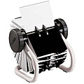 Rolodex White Rotary Business Card File