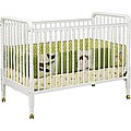 DaVinci Jenny Lind 3-in-1 Crib in White