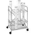 Safco 15-compartment Chrome Wire Roll File
