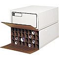 Safco 32 Compartment Roll Files (Pack of 2)