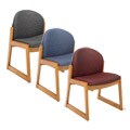 Safco Urbane Armless Visitor Chair