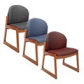 Safco Urbane Armless Visitor Chair