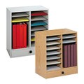 Safco 14-compartment Literature Organizer
