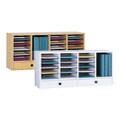 Safco 20-compartment Literature Organizer