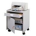 Safco Grey Machine Floor Stand 