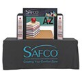 Safco Economy Black Tabletop Display